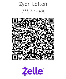 Scan QR Code to pay with Zelle